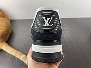 Louis Vuitton LV Trainer White Black 1A9JGB1A9JG3 - 2