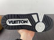 Louis Vuitton LV Trainer White Black 1A9JGB1A9JG3 - 6