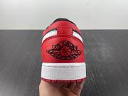 Air Jordan 1 Low Alternate Bred Toe 553558-066 - 2