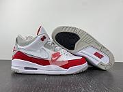 Air Jordan 3 Retro Tinker White University Red CJ0939-100 - 3