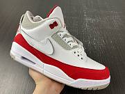 Air Jordan 3 Retro Tinker White University Red CJ0939-100 - 4