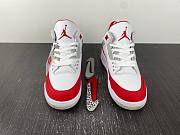 Air Jordan 3 Retro Tinker White University Red CJ0939-100 - 5