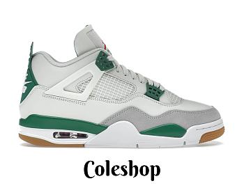 Air Jordan 4 Retro SB Pine Green DR5415-103