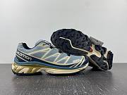 Salomon XT-6 Bleached Sand Cumin L41455100 - 5