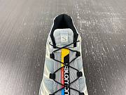 Salomon XT-6 Bleached Sand Cumin L41455100 - 4