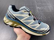 Salomon XT-6 Bleached Sand Cumin L41455100 - 3