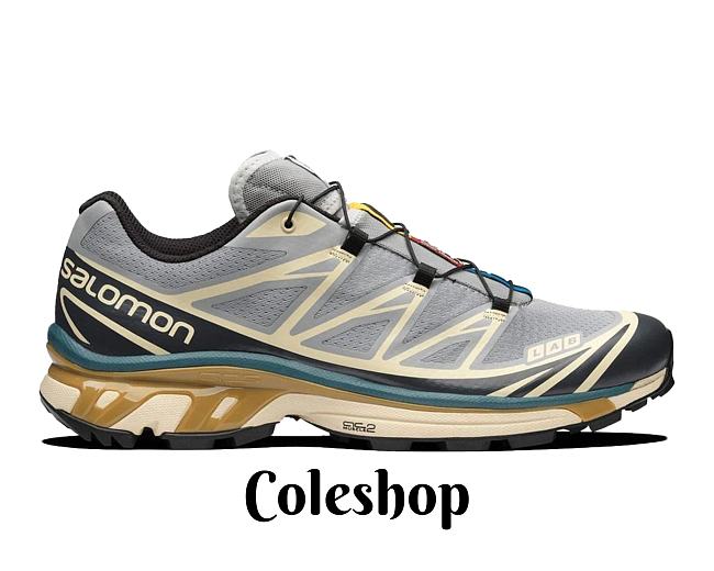 Salomon XT-6 Bleached Sand Cumin L41455100 - 1