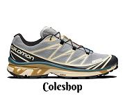 Salomon XT-6 Bleached Sand Cumin L41455100 - 1