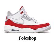 Air Jordan 3 Retro Tinker White University Red CJ0939-100 - 1