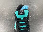 Nike SB Dunk Low Diamond Supply Co Aqua Blue 304292-402 - 4