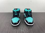 Nike SB Dunk Low Diamond Supply Co Aqua Blue 304292-402 - 5