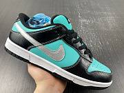 Nike SB Dunk Low Diamond Supply Co Aqua Blue 304292-402 - 6