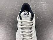 A Bathing Ape Bape Sta JJJJound White Navy 1I73-291-9111I73-191-912 - 4