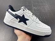 A Bathing Ape Bape Sta JJJJound White Navy 1I73-291-9111I73-191-912 - 6