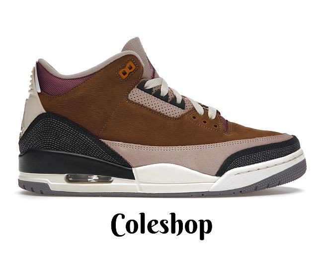 Air Jordan 3 Retro Winterized Archaeo Brown DR8869-200 - 1