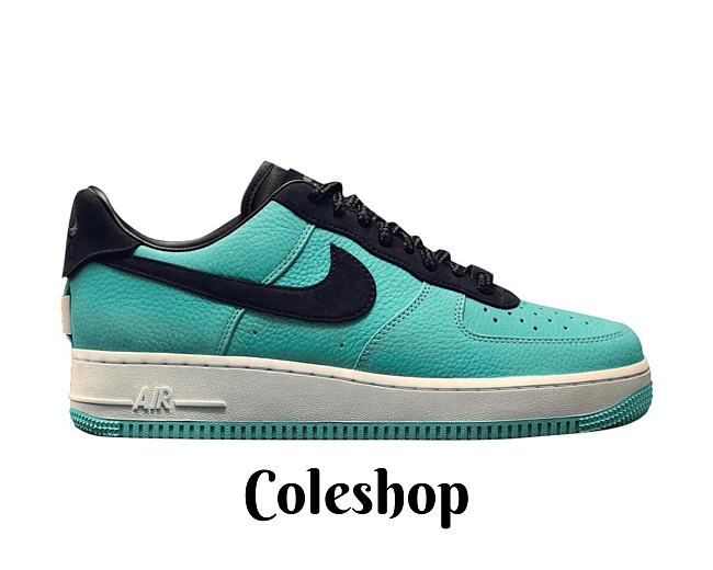 Nike Air Force 1 Low Tiffany & Co. 1837 (Friends and Family) DZ1382-002 - 1