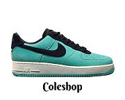 Nike Air Force 1 Low Tiffany & Co. 1837 (Friends and Family) DZ1382-002 - 1