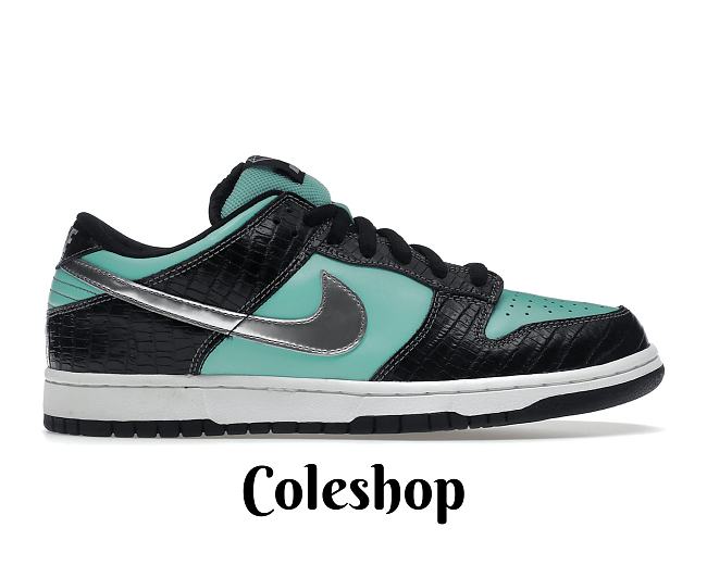 Nike SB Dunk Low Diamond Supply Co Aqua Blue 304292-402 - 1