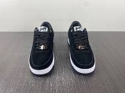 A Bathing Ape Bape Sta Black Suede 1H70-191-004 - 4