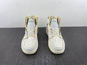 Air Jordan 1 Retro High OG Craft Vibrations Of Naija FD8631-100 - 4