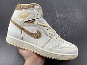 Air Jordan 1 Retro High OG Craft Vibrations Of Naija FD8631-100 - 2