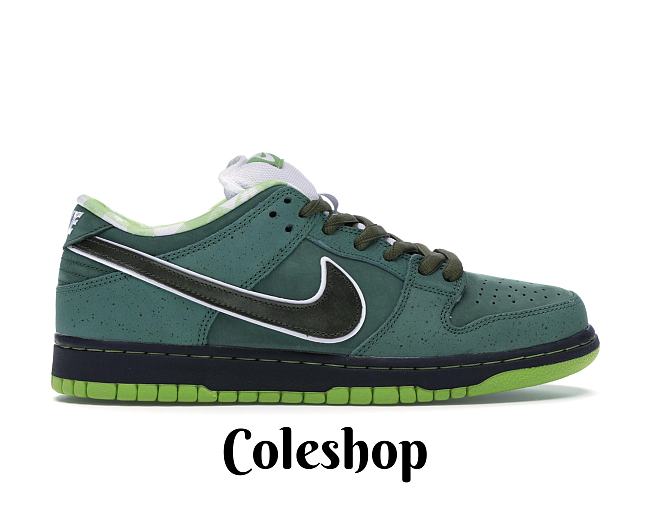 Nike SB Dunk Low Concepts Green Lobster BV1310-337 - 1