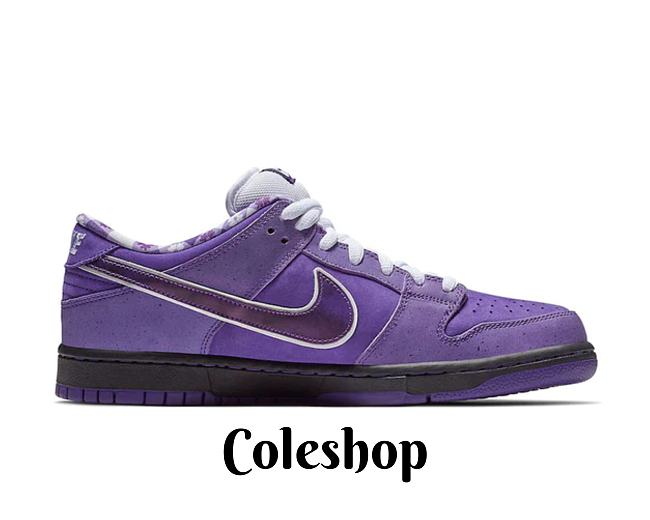 Nike SB Dunk Low Concepts Purple Lobster BV1310-555 - 1