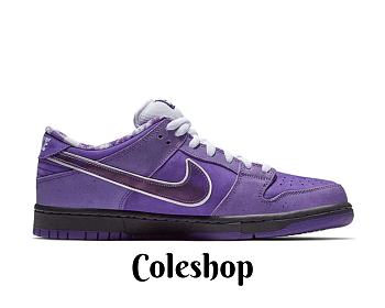 Nike SB Dunk Low Concepts Purple Lobster BV1310-555