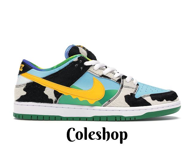 Nike SB Dunk Low Ben & Jerry's Chunky Dunky CU3244-100 - 1