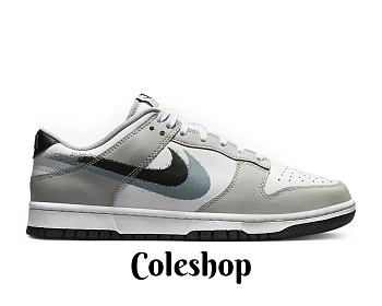 NIKE DUNK LOW STENCIL SWOOSH DO9457-100