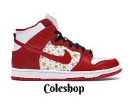 Nike Dunk High Pro SB Supreme Red Stars 307385-161 - 1