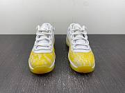 Air Jordan 11 Retro Low Tour Yellow Snakeskin AH7860-107 - 3