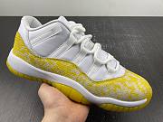 Air Jordan 11 Retro Low Tour Yellow Snakeskin AH7860-107 - 2