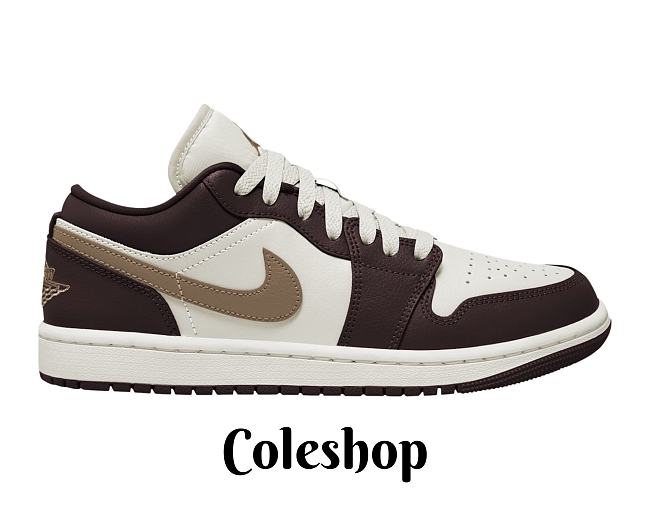 Air Jordan 1 Low WMNS Mocha DC0774-200 - 1