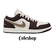 Air Jordan 1 Low WMNS Mocha DC0774-200 - 1