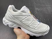 Salomon XT-6 White Lunar Rock L41252900 - 2