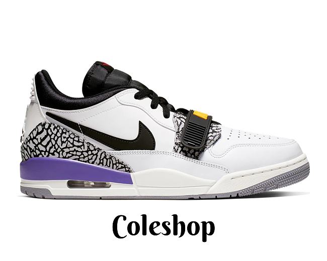 Air Jordan Legacy 312 Low Lakers CD7069-102 - 1