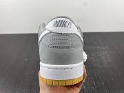 Nike SB Dunk Low Pro ISO Orange Label Wolf Grey Gum DV5464-001 - 5