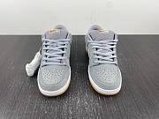 Nike SB Dunk Low Pro ISO Orange Label Wolf Grey Gum DV5464-001 - 4