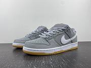 Nike SB Dunk Low Pro ISO Orange Label Wolf Grey Gum DV5464-001 - 1