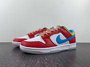 Nike Dunk Low QS LeBron James Fruity Pebbles DH8009-600 - 1