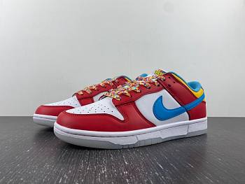 Nike Dunk Low QS LeBron James Fruity Pebbles DH8009-600