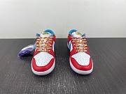 Nike Dunk Low QS LeBron James Fruity Pebbles DH8009-600 - 3