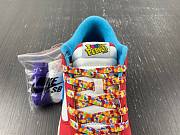 Nike Dunk Low QS LeBron James Fruity Pebbles DH8009-600 - 2