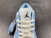 Air Jordan 1 Low Ice Blue Black 554723-401 - 3