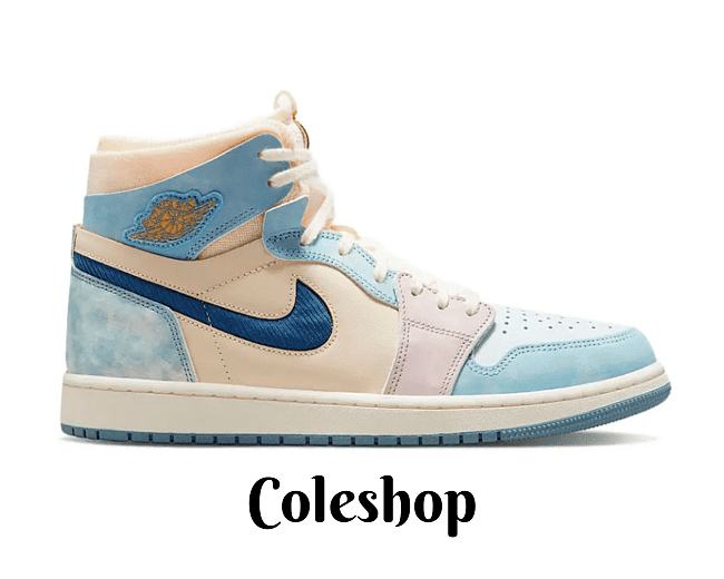 Air Jordan 1 High Zoom Air CMFT Celestine Blue DQ5091-041 - 1