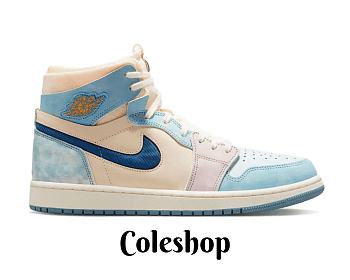 Air Jordan 1 High Zoom Air CMFT Celestine Blue DQ5091-041