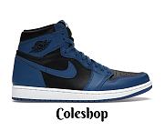 Air Jordan 1 High OG Dark Marina Blue 555088-404 - 1