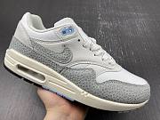 Nike Air Max 1 '87 Safari Summit White Phantom (Women's) FB5059-100 - 3