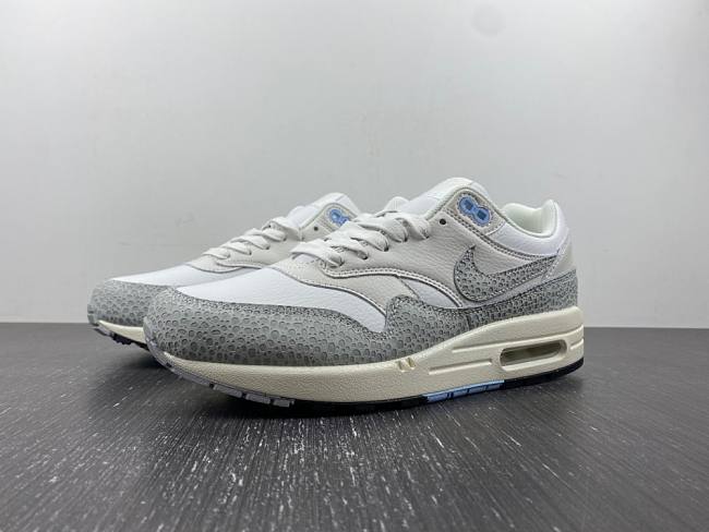 Nike Air Max 1 '87 Safari Summit White Phantom (Women's) FB5059-100 - 1